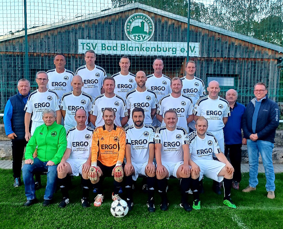 Alte Herren, TSV Bad Blankenburg 2014/15 (Foto: E.Just)